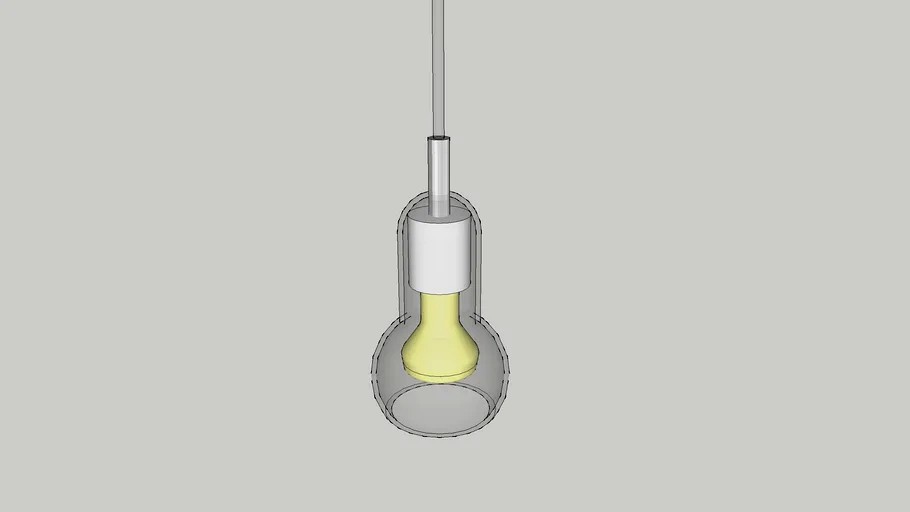 Ylighting Bulb Pendant