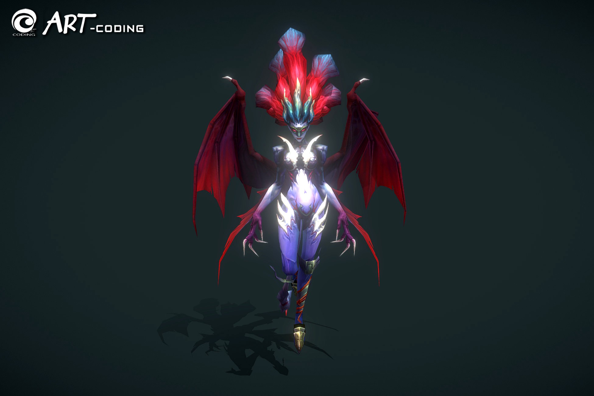 Hell Harpy [Fantasy]