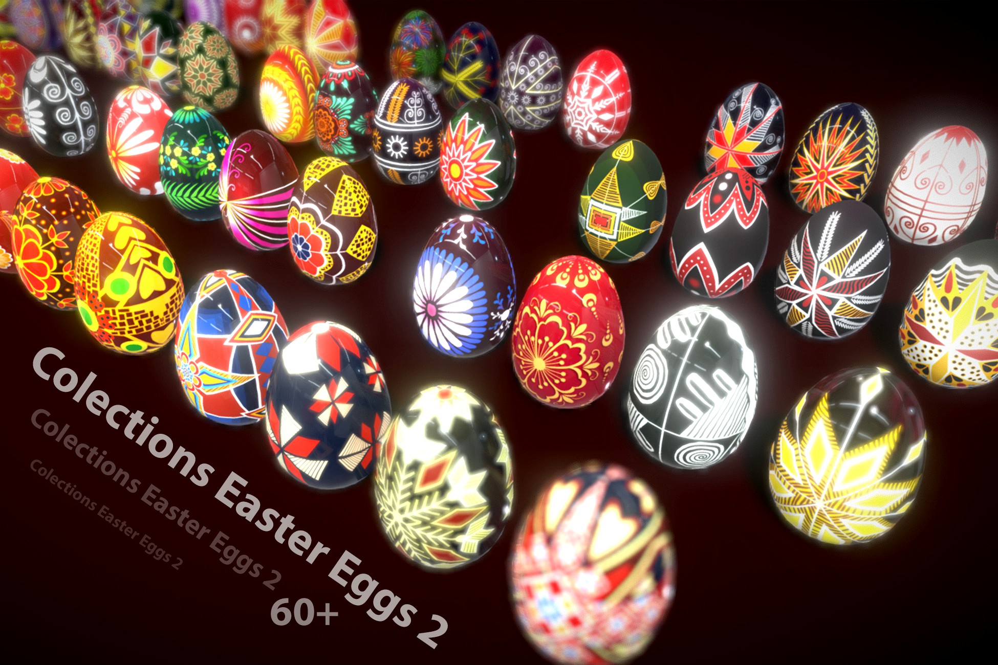 Colections Easter Eggs 2