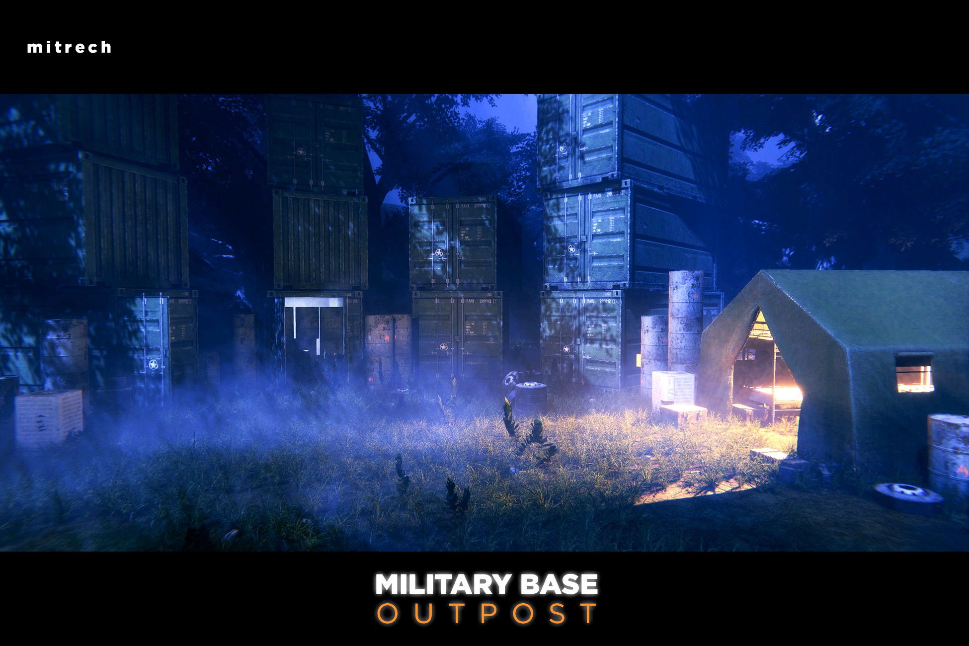 Military Base Outpost