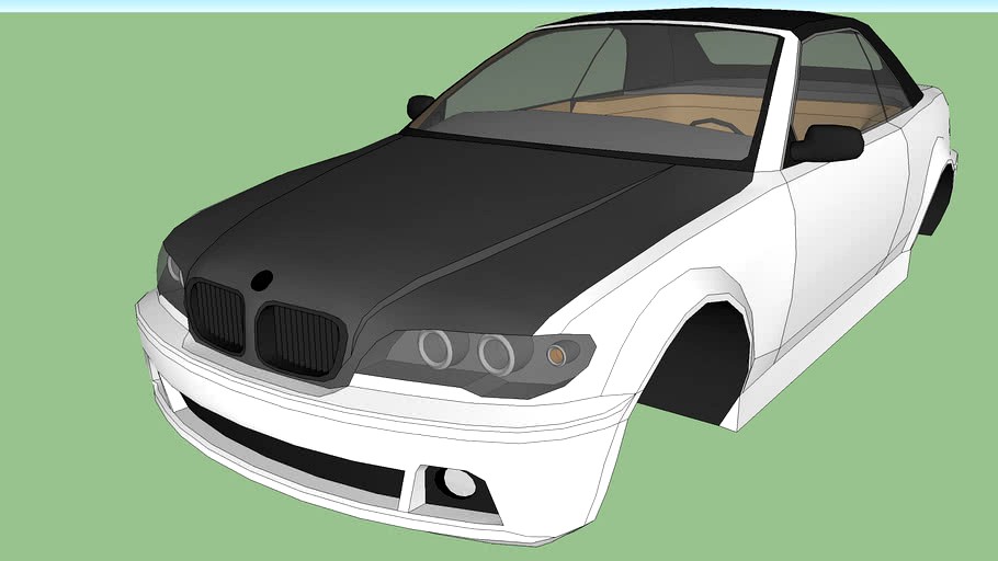 BMW 3 E46 Cabrio