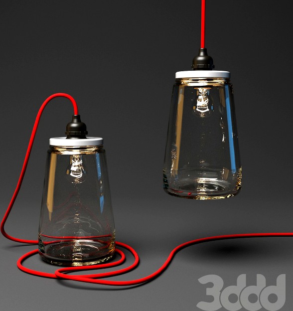 Industrial Kesbeke lamp