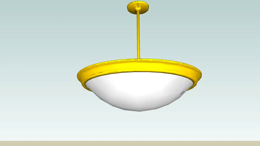 Fairfax Ceiling Pendant - CP4210 Visa Lighting