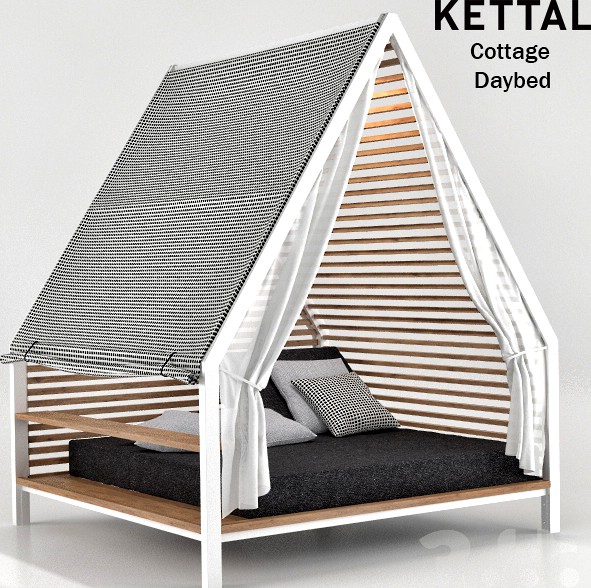 Kettal Cottage Daybed