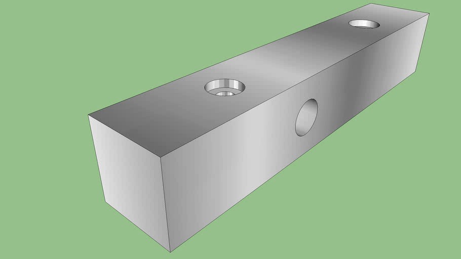 Sherline or Taig Vise, part 4 of 4, Screw Bar