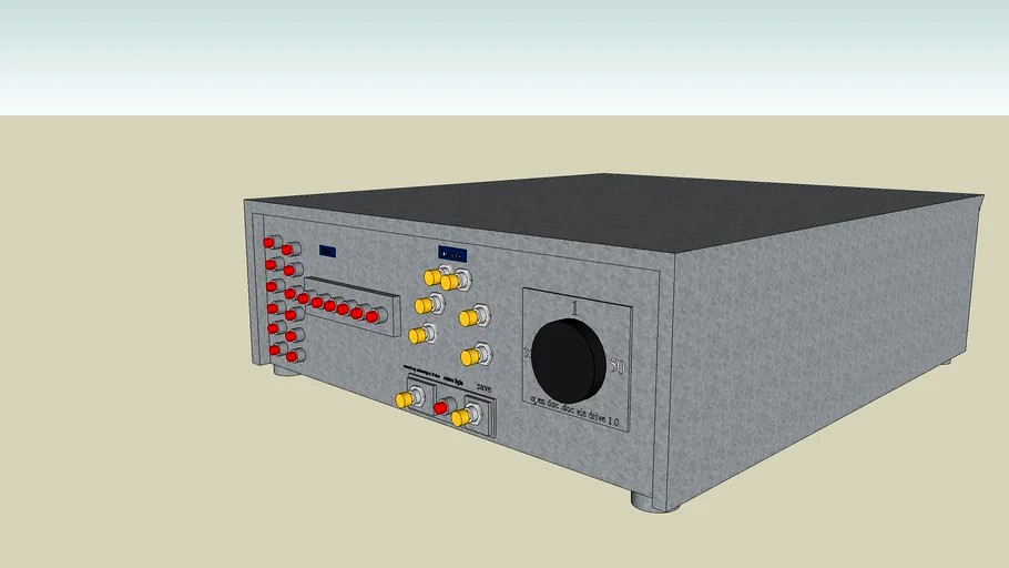 old computer no pin connector (no model,my design)