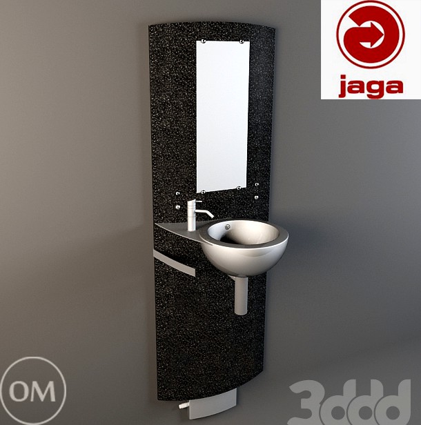 Jaga - Geo Vertical with sink 60x180