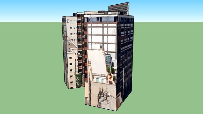 Modello dell'edificio