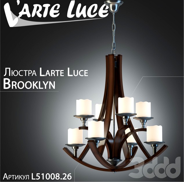 Larte luce Brooklyn L51008.26 2