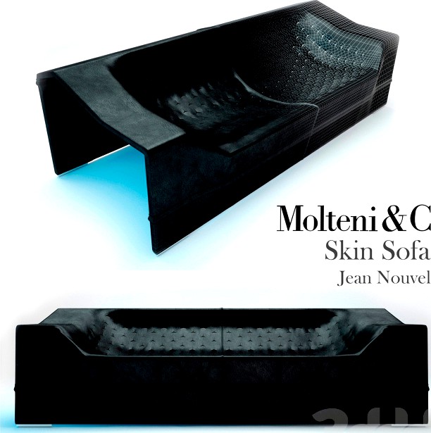 Molteni&amp;C / Skin Sofa