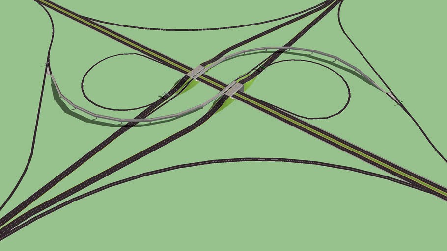Interstate Intersection
