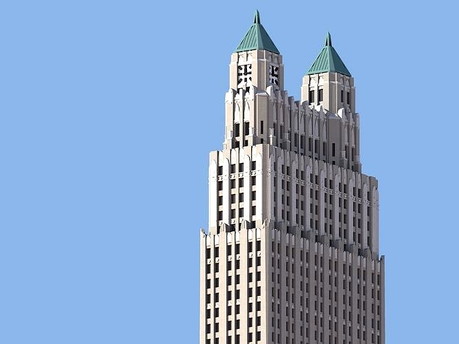 909 Walnut Tower | 3D