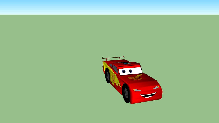 MCQUEEN (CARS 2)