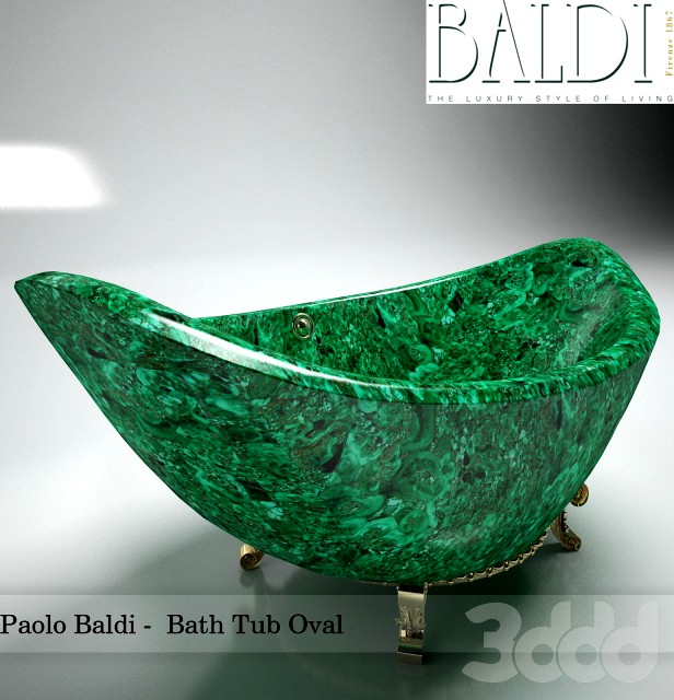 Paolo Baldi -  Bath Tub Oval