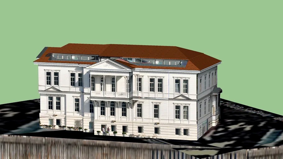 Ahmet Rasim Paşa Yalısı (A'jia Hotel) _Ver.1