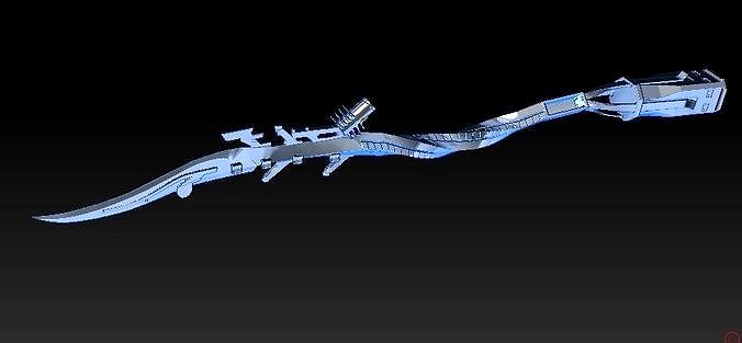 Spear from Horizon Zero Dawn | 3D