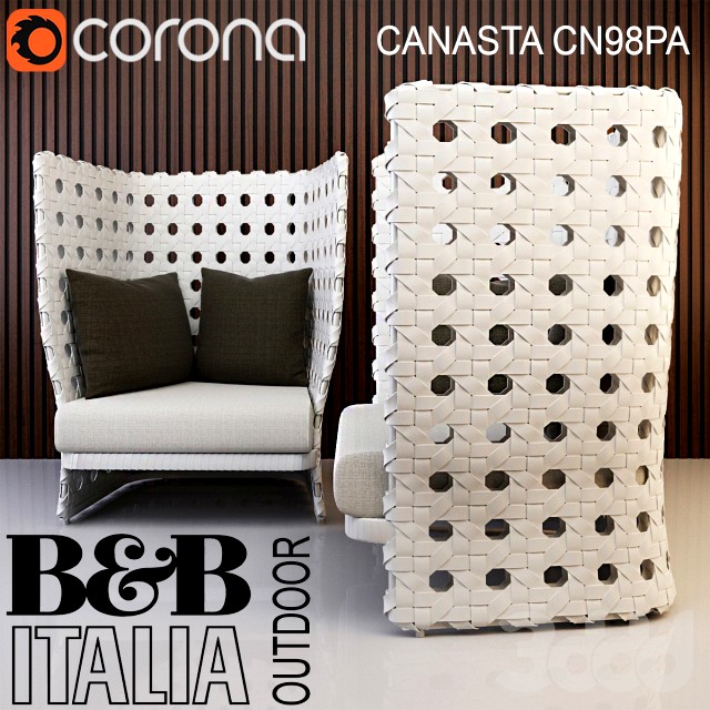 B&amp;B Italia Canasta CN98PA