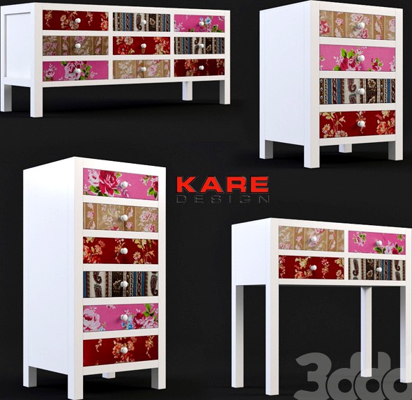 Kare Design / Patchwork Flower