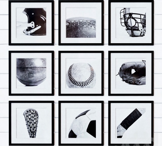 VINTAGE SPORTS GEAR PHOTOGRAPHY