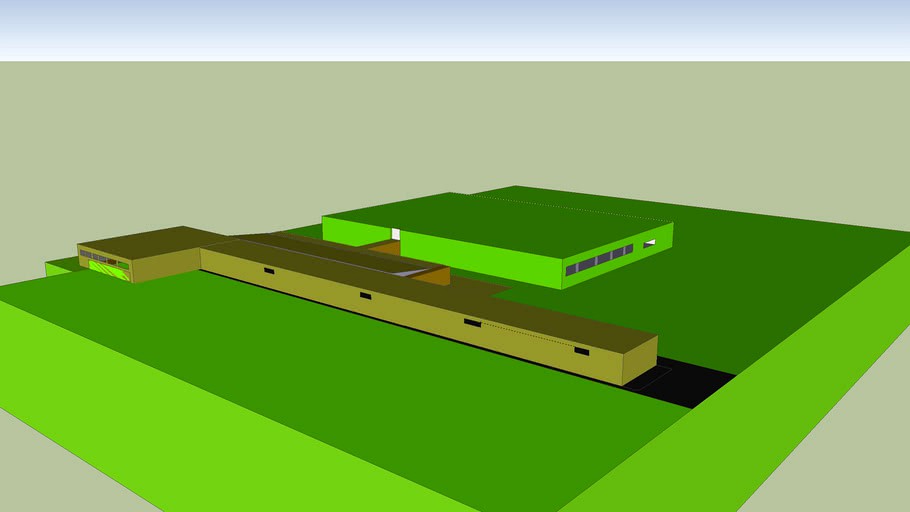 u.s navy seal base 3d model