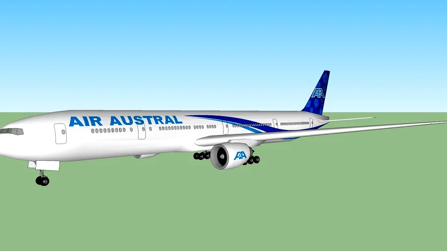 Air Austral Boeing 777-300ER
