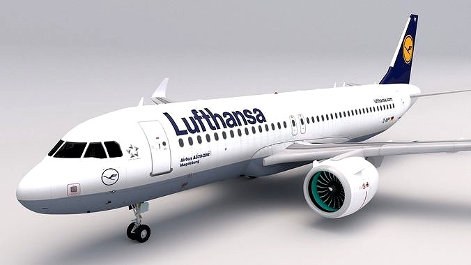 Lufthansa A320