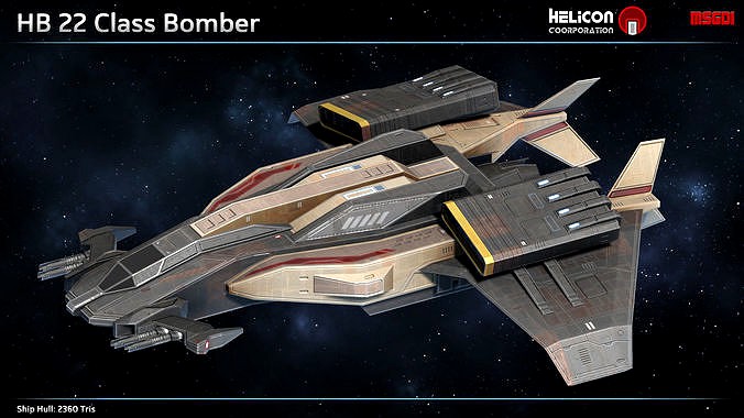 HB22 Class Bomber