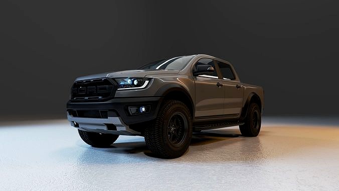 Ford Ranger Raptor 3d model