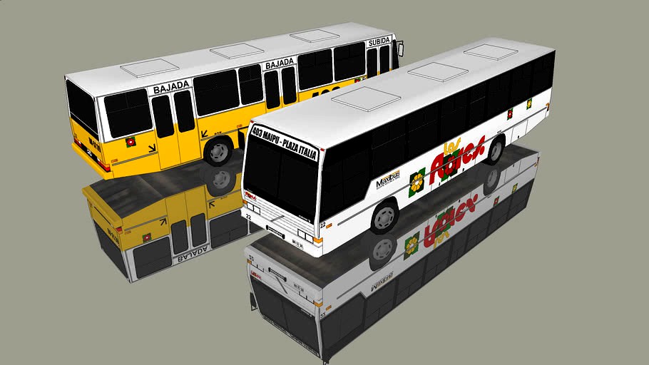 1991 CAIO VITORIA MAXIBUS (VOLVO)