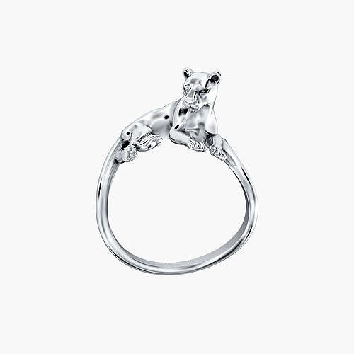 Ring Lioness V1 | 3D