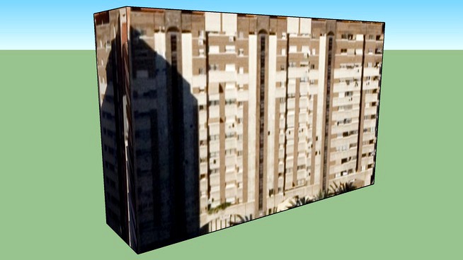 Edifici a València, Espanya