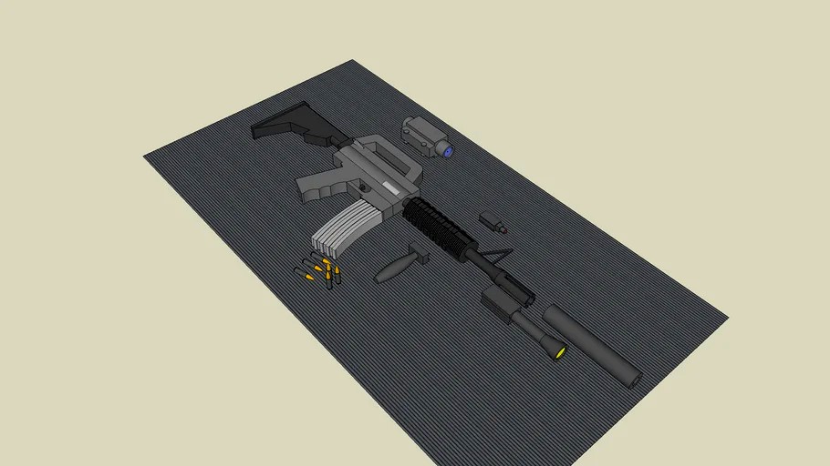 Colt M4A1 SOPMOD