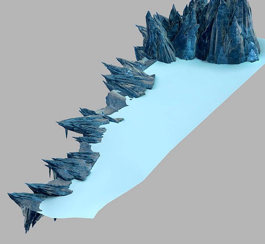 Dragon Fortress-Terrain Ice Edge