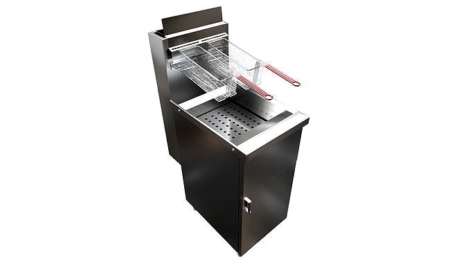 INDUSTRIAL FRYER