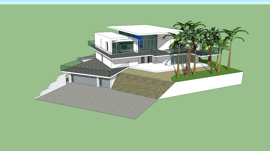 Modern Eco-House