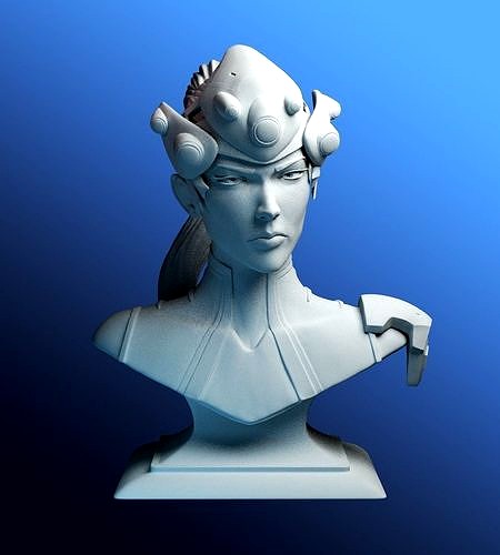 Widowmaker  | 3D