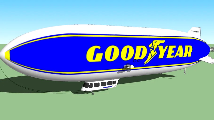Goodyear Zeppelin NT07-101