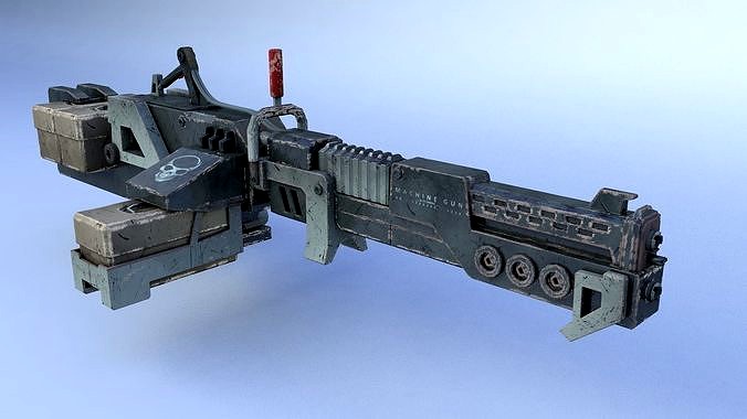 machinegun