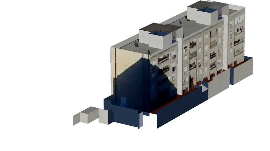Complesso Tiburtino Edificio 3