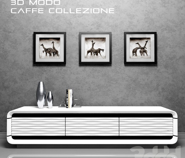 3d Modo - Caffe Collezione