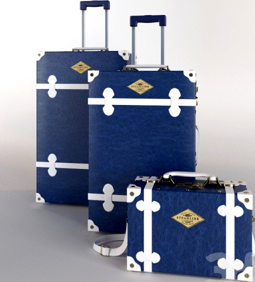 Чемоданы Blue Entrepreneur Luggage