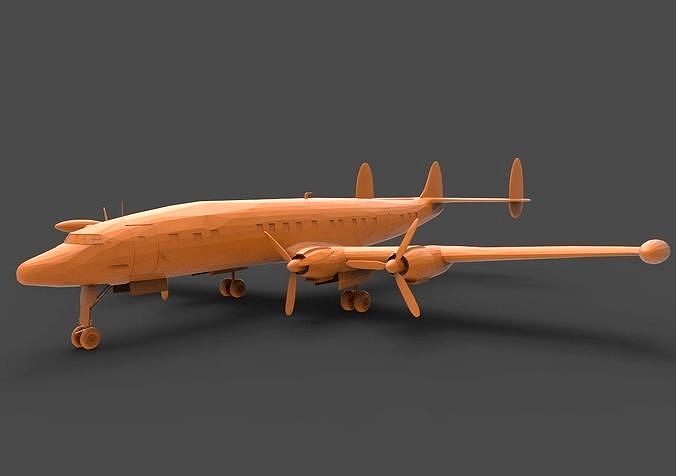 Lockheed Constellation | 3D