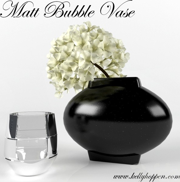 Matt Bubble Vase