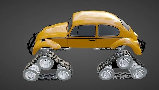 Monster Tank Track DIY Kit for RC Cars and Trucks | 3D