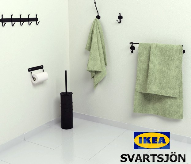 ikea svartsjon