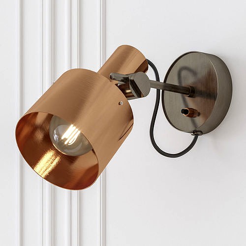 Chester Wall Light by Original BTC