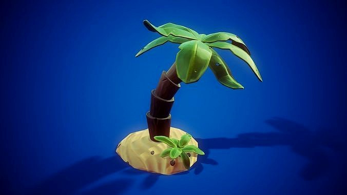 Stylized Coconut - Tutorial Included