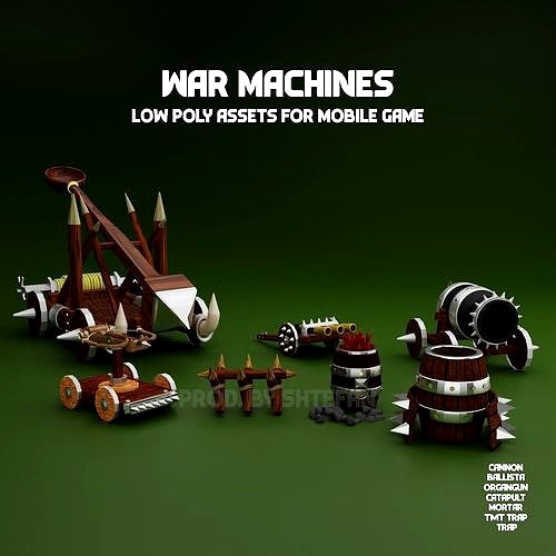 War machines pack