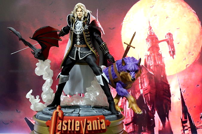 ALUCARD CASTLEVANIA TRANSFORMATIONS | 3D