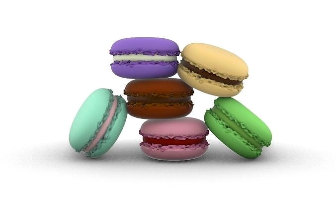 Macaron | 3D